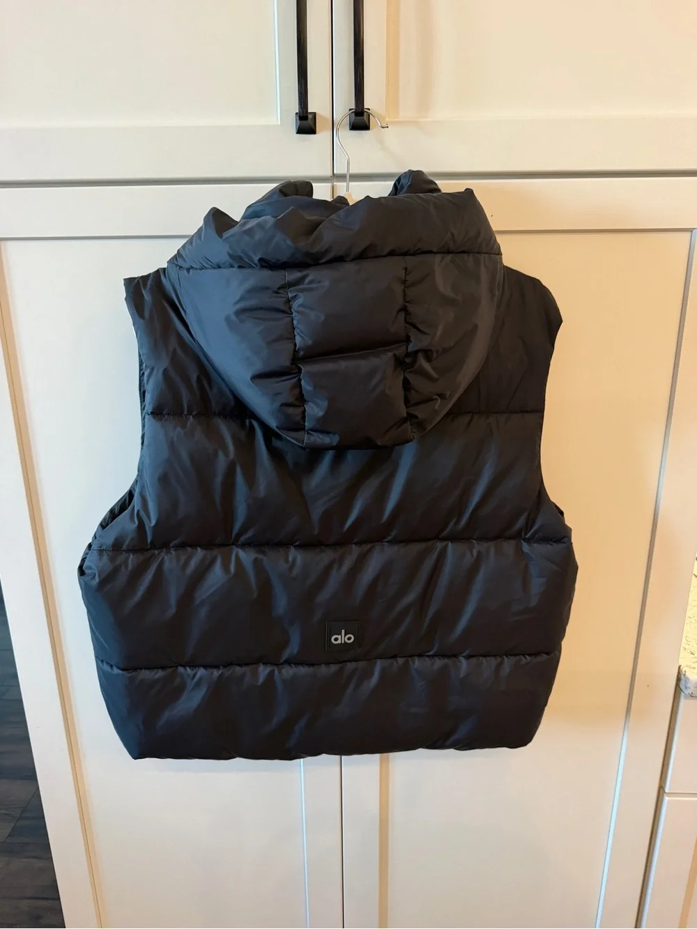 Alo Gold Rush Puffer Vest